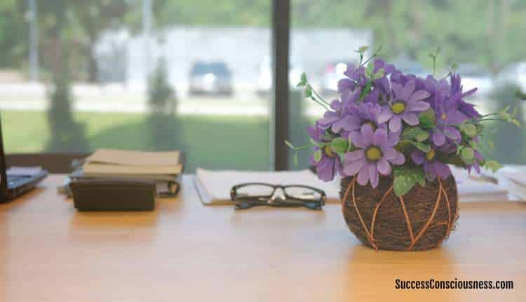 The Influence of Flowers on Office Productiveness & Morale